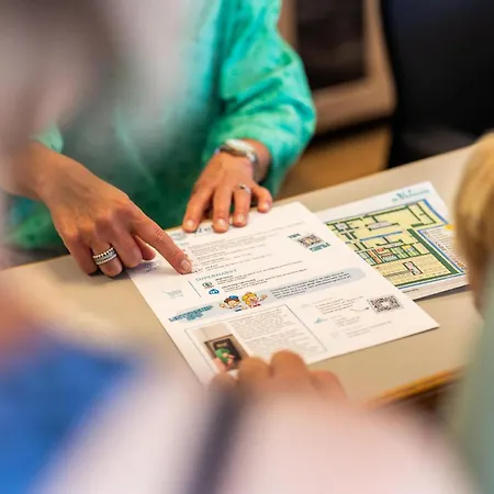 Σαλέ Kampeerhut Petten