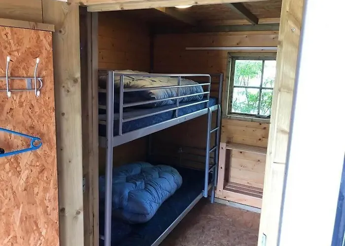 Kampeerhut Chalet Petten